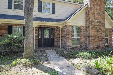 A home in Houston