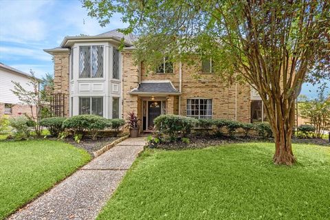 A home in Houston