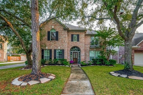 A home in Katy