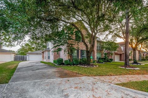 A home in Katy