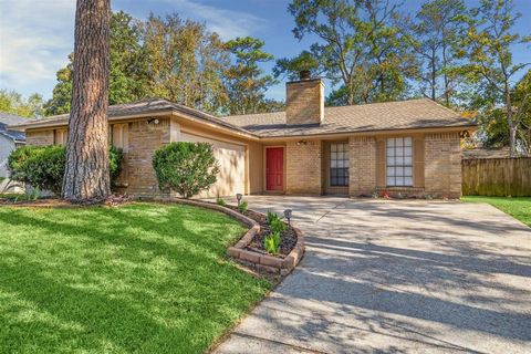 A home in Kingwood