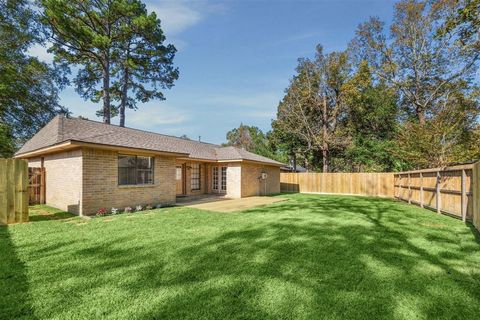 A home in Kingwood