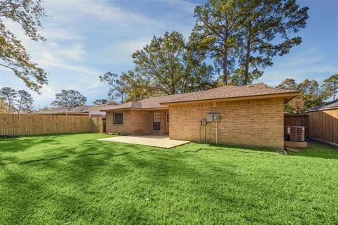 A home in Kingwood