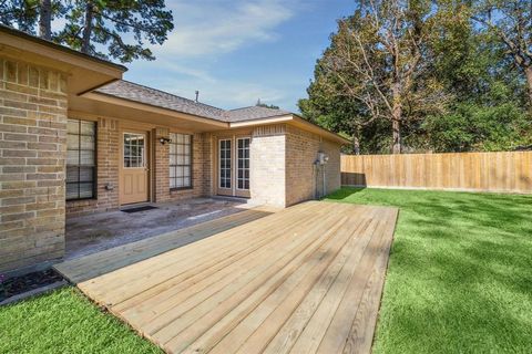 A home in Kingwood