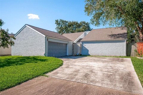 A home in Houston