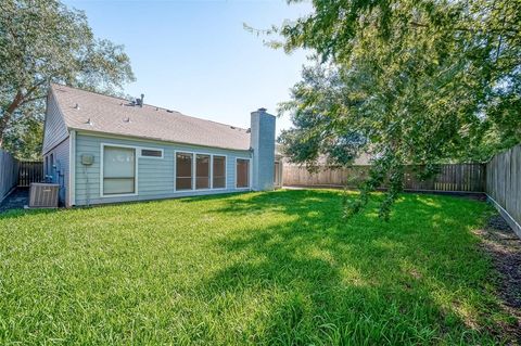 A home in Houston