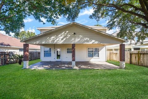 A home in Katy