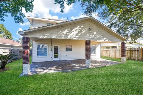 A home in Katy