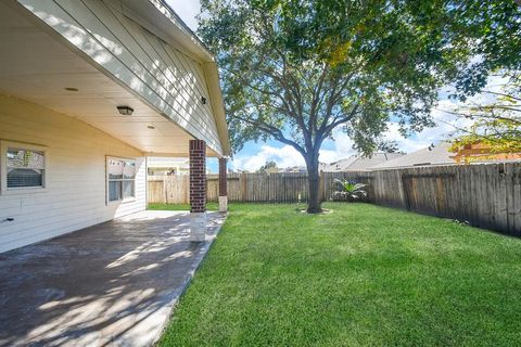 A home in Katy