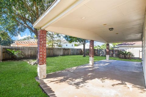 A home in Katy