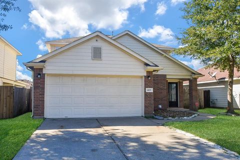 A home in Katy