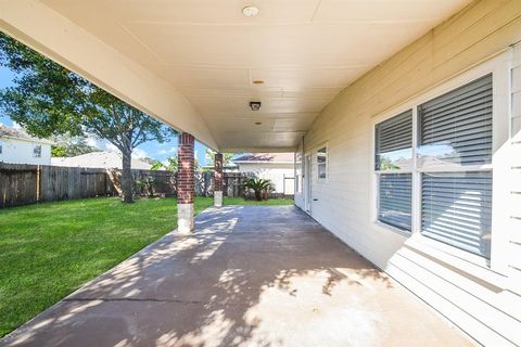 A home in Katy