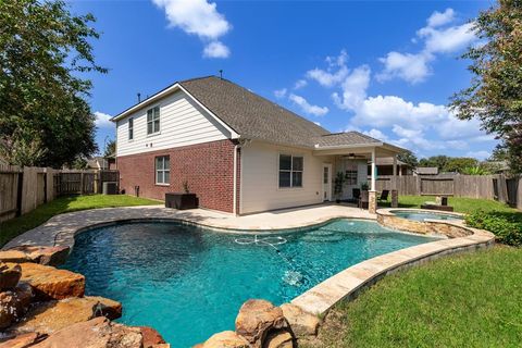 A home in Katy