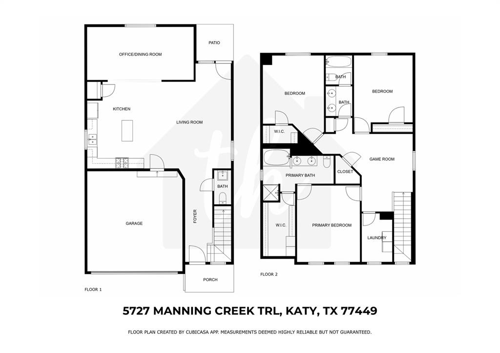 5727 Manning Creek Trail, Katy, Texas image 36