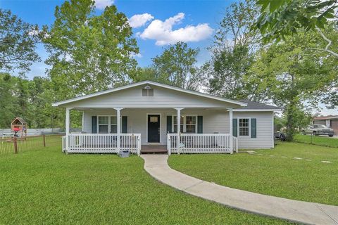 A home in Conroe