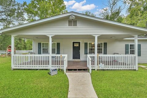 A home in Conroe