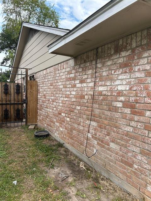 A home in Houston