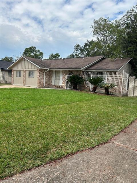 A home in Houston