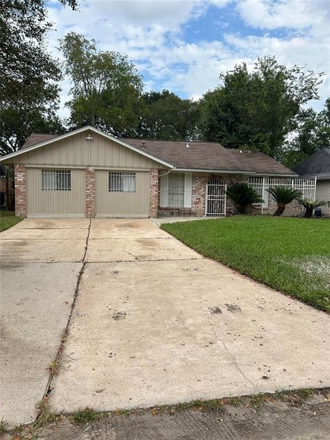 A home in Houston