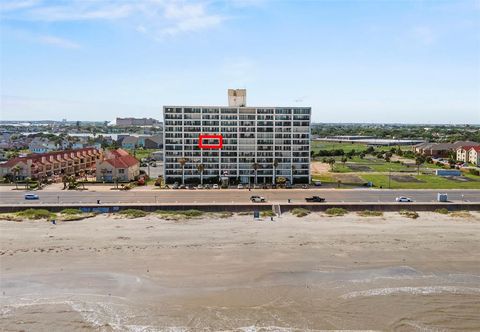 Photo of 7310 Seawall Boulevard #707, Galveston, TX 77551 (MLS # 37430199)