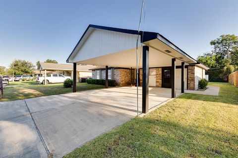 A home in Baytown