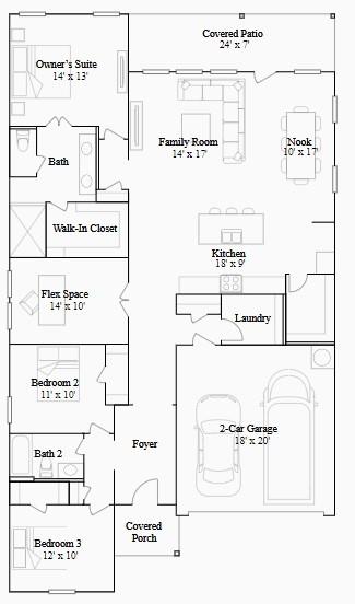 1238 Sea Oat Drive, Crosby, Texas image 13