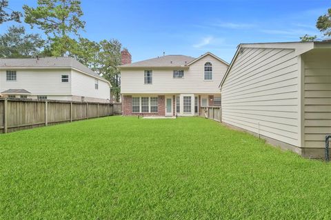 A home in The Woodlands