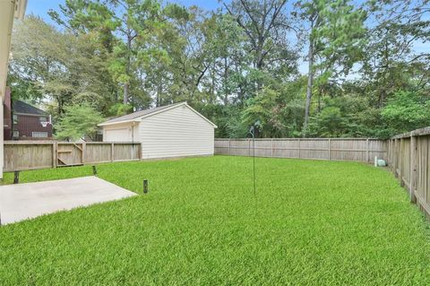 A home in The Woodlands