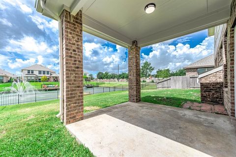 A home in Katy