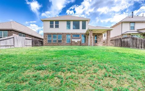 A home in Katy