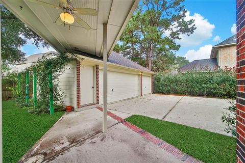 A home in Kingwood