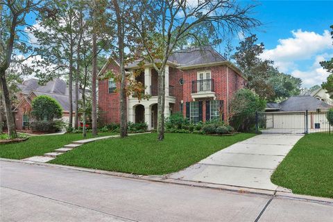 A home in Kingwood