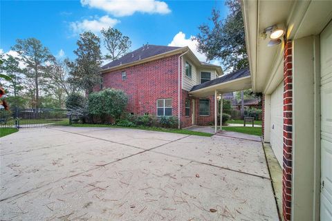 A home in Kingwood