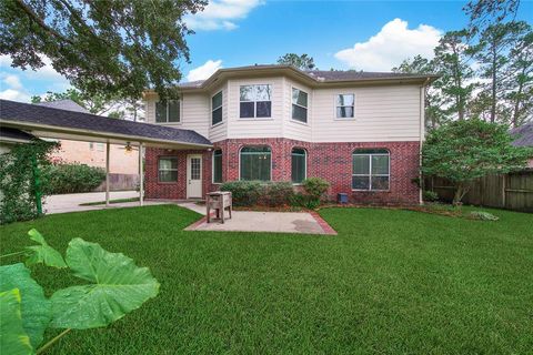 A home in Kingwood