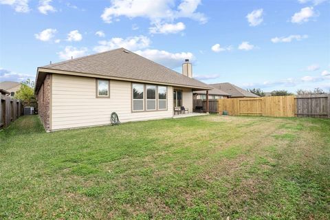 A home in Rosenberg