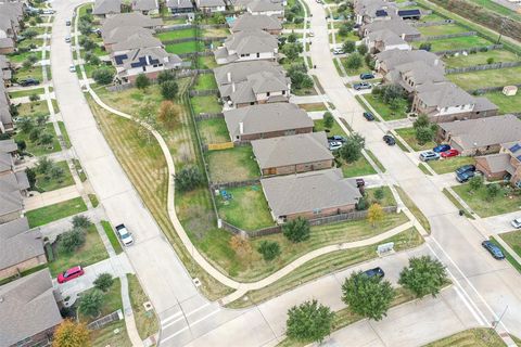 A home in Rosenberg