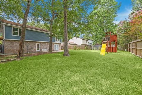 A home in Houston