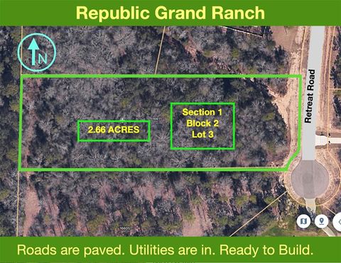 16611 Retreat Road Willis TX 77378