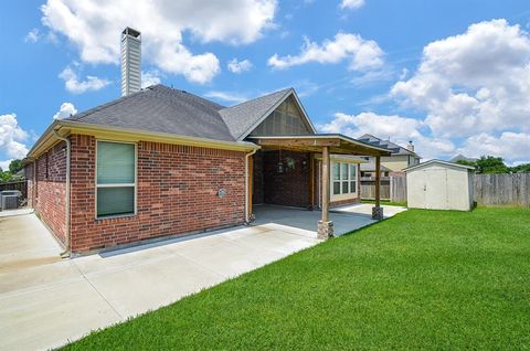 A home in Houston