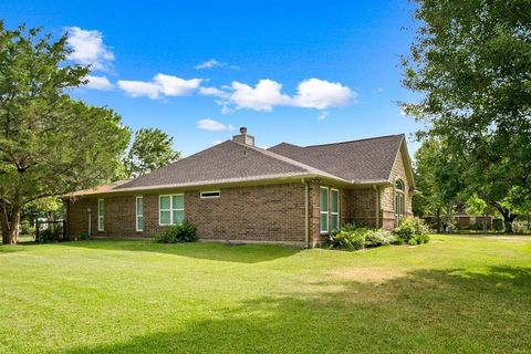 A home in Katy