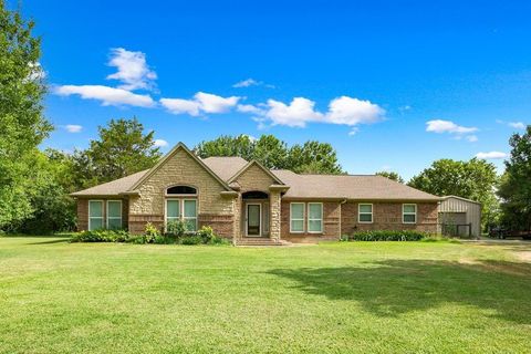 A home in Katy