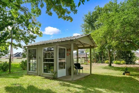 A home in Katy