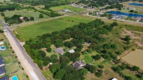 A home in Katy