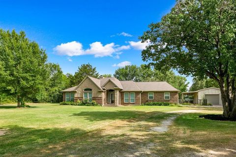 A home in Katy