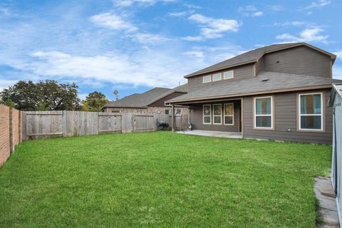 A home in Houston