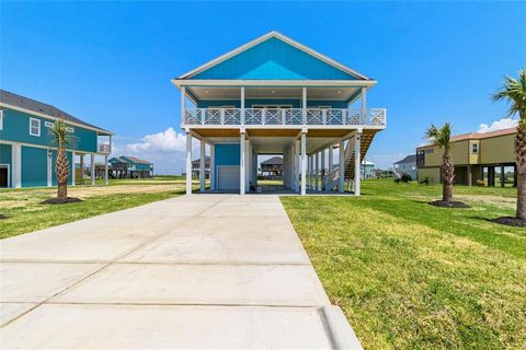 A home in Galveston