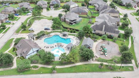A home in Katy