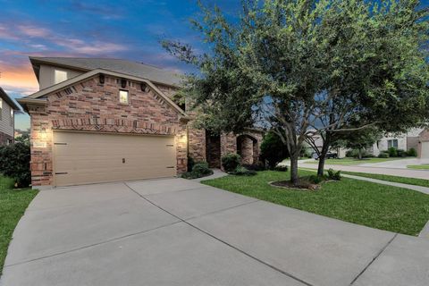 A home in Katy