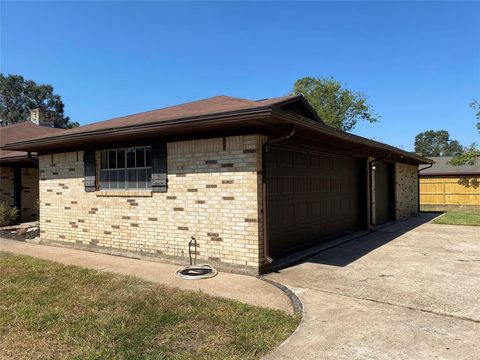 A home in Houston