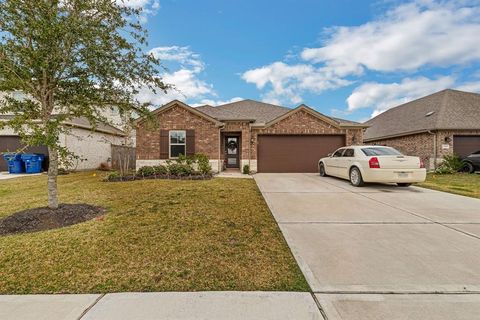 A home in Texas City